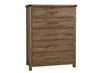 Dovetail Chest in a Natural finish from Vaughan-Bassett furniture