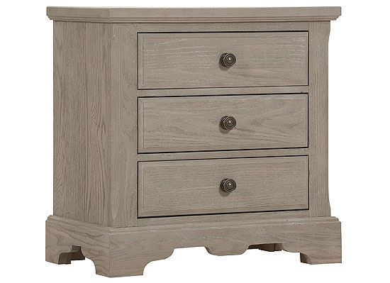 Picture of Heritage 3-Drawer Night Stand