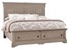 Picture of Heritage Mansion Bed with Storage Footboard