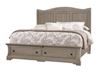 Picture of Heritage Sleigh Bed with Storage Footboard