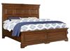 Picture of Heritage Sleigh Bed with Storage Footboard