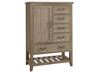 Passageways Door Chest 141-117 in a Deep Sand finish from Artisan and Post