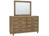 Anthology Dresser P276100 with mirror from Pulaski furniture