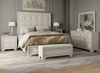 Camila Queen Upholstered Bed P269-BR-K1 from Pulaski furniture