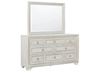 Camila Dresser P269100 with mirror from Pulaski furniture