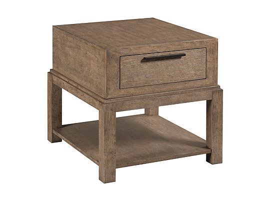 Evans Drawer End Table 010-915 from the American Drew skyline collection