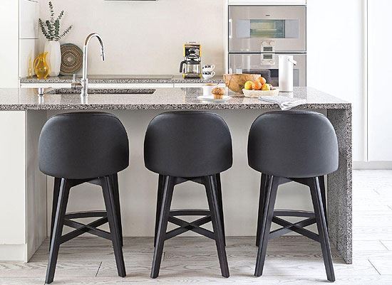 Picture of Downtown Customizble Stools - SNS08140XT05M24