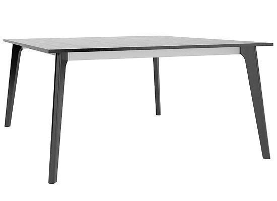 Picture of Downtown Mid-century Modern Rectangular Wood Table - TSQ0606005NAMDGEF
