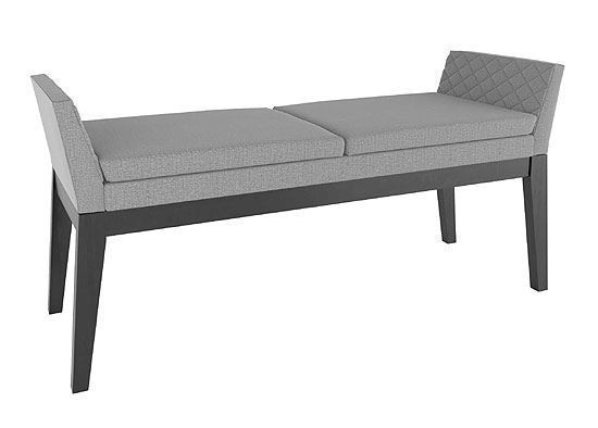 Picture of Downtown Mid-century Modern Upholstered Bench - BNN05170TP05MNA
