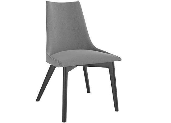 Picture of Downtown Mid-century Modern Upholstered Fixed Chair - CNF05141TP05MNA