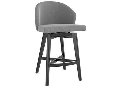 Picture of Downtown Mid-century Modern Upholstered Fixed Stool - SNF08139TP05M24