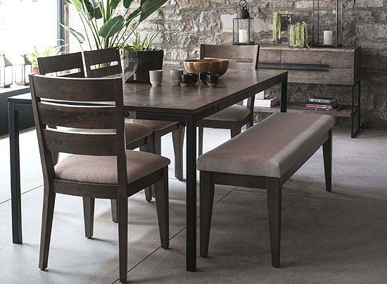 Picture of East Side Customizable Dining Room Set - 3AZEC