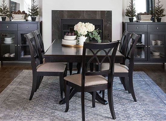 Picture of Gourmet Customizable Dining Room Set - 2VBYD