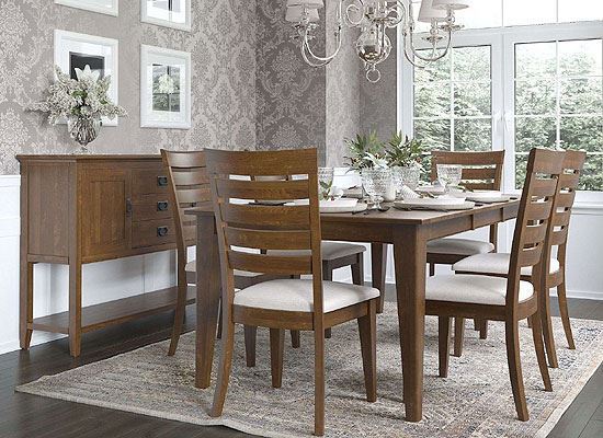 Picture of Gourmet Customizable Dining Room Set - 2W2KY