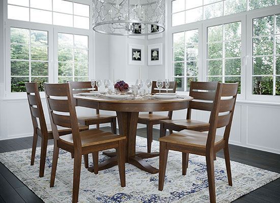Picture of Gourmet Customizable Dining Room Set - 2W2M6