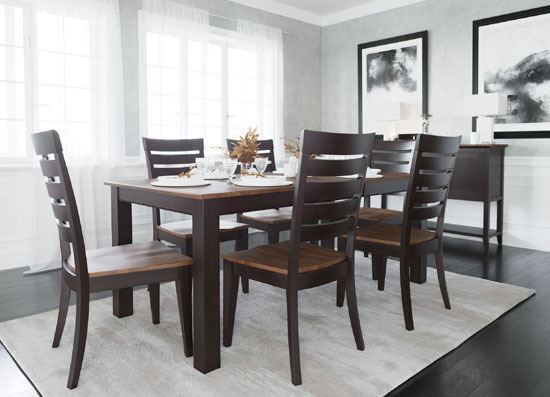 Picture of Gourmet Customizable Dining Room Set - 2W2MH