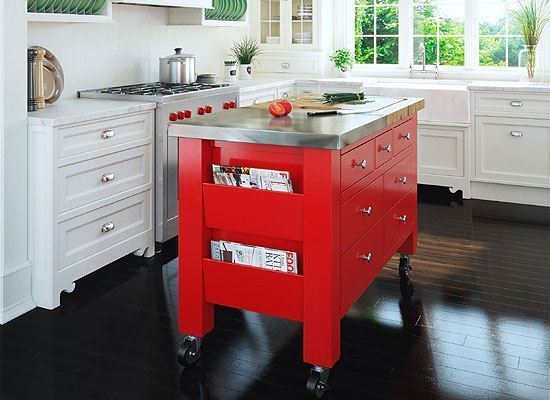 Picture of Gourmet Customizable Kitchen Island - 2CJAY