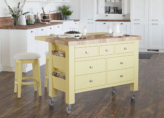 Picture of Gourmet Customizable Kitchen Island - 2W2K9