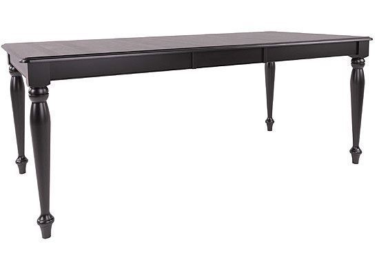 Picture of Gourmet Transitionnal Rectangular Wood Table -TRE038600505MVAA1