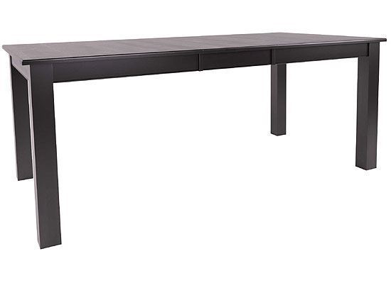 Picture of Gourmet Transitionnal Rectangular Wood Table -TRE038600505MVDD1