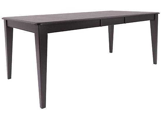 Picture of Gourmet Transitionnal Rectangular Wood Table -TRE038600505MVEB1