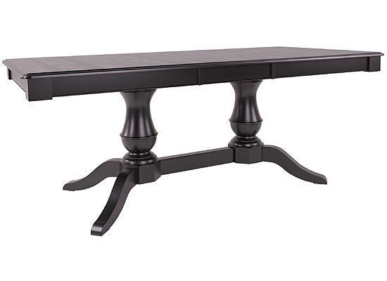 Picture of Gourmet Transitionnal Rectangular Wood Table -TRE042620505MVSA1