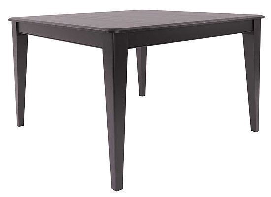 Picture of Gourmet Transitionnal Square Wood Table -TSQ048480505MVEBF