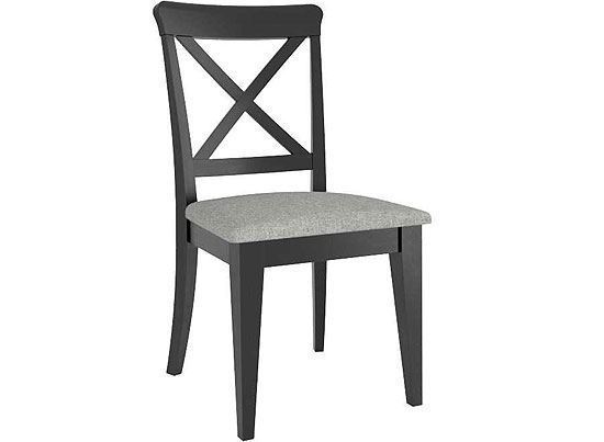 Picture of Gourmet Transitionnal Upholstered Fixed Stool -SNF090077A63M24