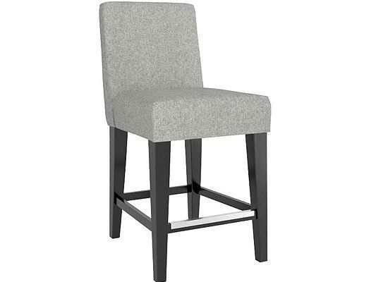 Picture of Gourmet Transitionnal Upholstered Fixed Stool -SNF0901A7A63M24
