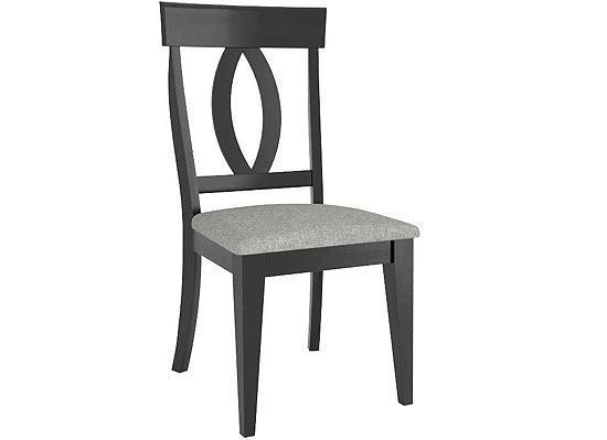 Picture of Gourmet Transitionnal Upholstered Side Chair -CNN092007A63MVE