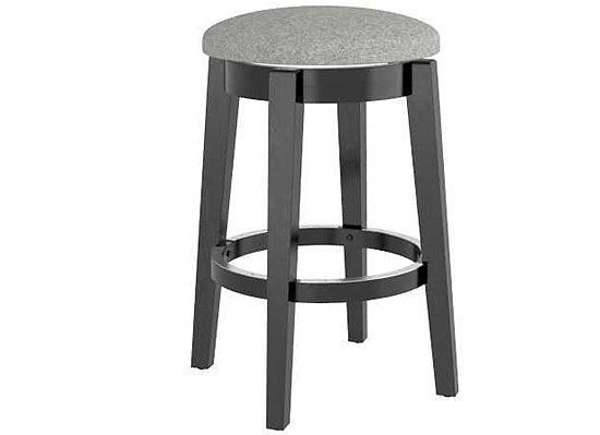 Picture of Gourmet Transitionnal Upholstered Swivel Stool -SNS090517A63M24
