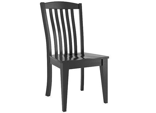 Picture of Gourmet Transitionnal Wood Side Chair -CNN090486363MVE