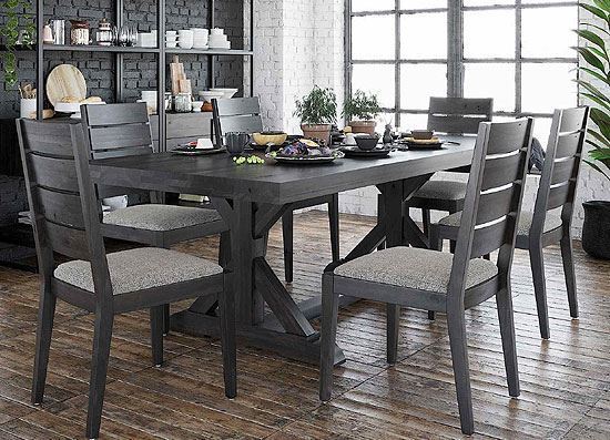 Picture of Loft Customizable Dining Room Set - 2SBK9