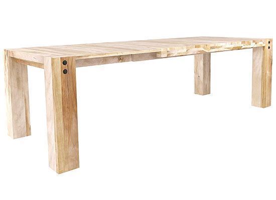 Picture of Loft Rectangular Wood Table - TRE0407202NARLNN1