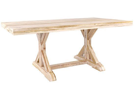 Picture of Loft Rectangular Wood Table - TRE0427202NARPXNF