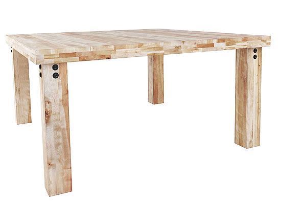 Picture of Loft Square Wood Table - TSQ0606002NARPKNF