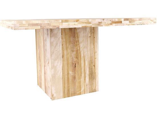 Picture of Loft Square Wood Table - TSQ0606002NARPLNF