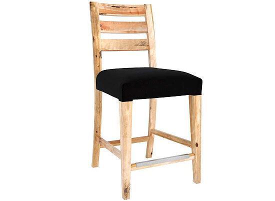 Picture of Loft Upholstered Fixed Stool - SNF08039F602R24