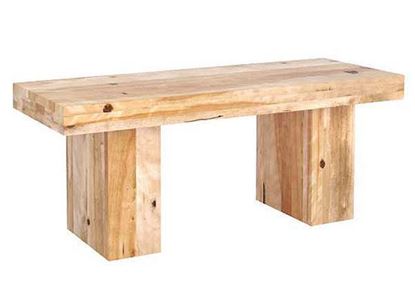 Picture of Loft Wood Bench - BNN050540202R
