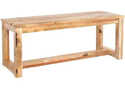 Picture of Loft Wood Bench - BNN050700202R18