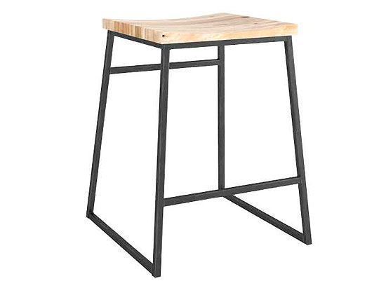 Picture of Loft Wood Fixed Stool - SNF0805202NAR24