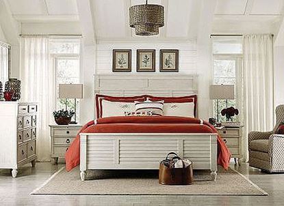 Grand Bay Bedroom Collection with Acadia Bed from American Drew