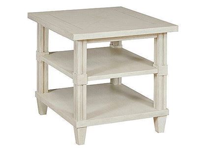 GRAND BAY, WAYLAND RECTANGULAR END TABLE - 016-915 from American Drew