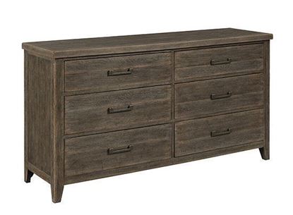 Picture of EMPORIUM LOWELL SIX DRAWER DRESSER - 012-130