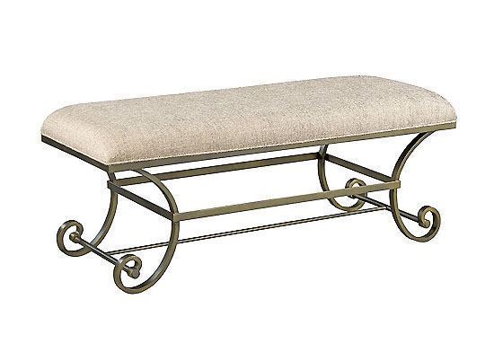 SAVONA BED BENCH - 654-480 from American Drew furniture