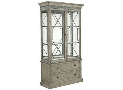 SAVONA LARSSON DISPLAY CABINET COMPLETE - 654-830R from American Drew furniture