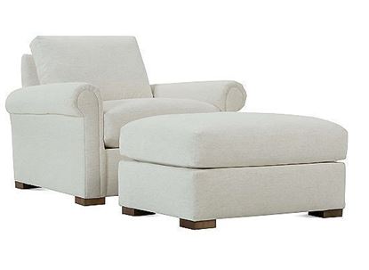 Picture of Carmen Chair and Ottoman - Q130-006