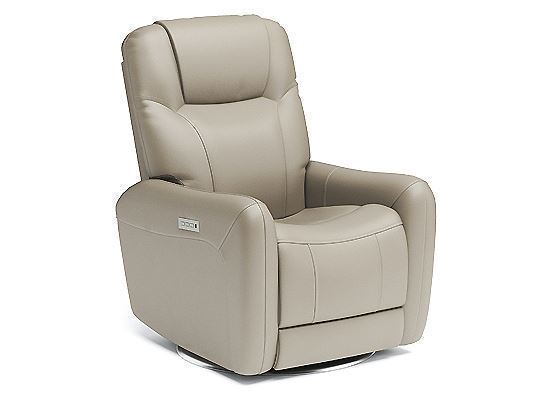 Degree Swivel Power Recliner with Power Headrest and Lumbar - 1514-52PH  by Flexsteel Furniture