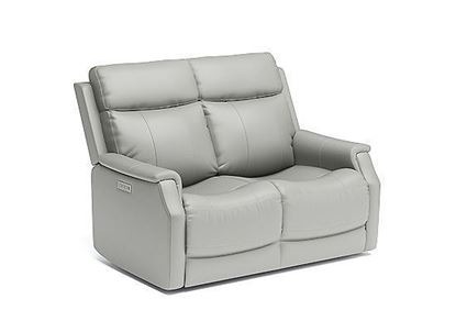Easton Power Reclining Loveseat with Power Headrests and Lumbar - 1520-60PH by Flexsteel Furniture