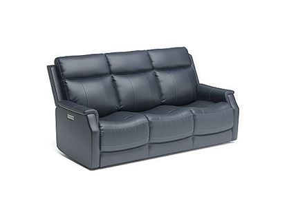 Easton Power Reclining Sofa with Power Headrests and Lumbar - 1520-62PH by Flexsteel Furniture